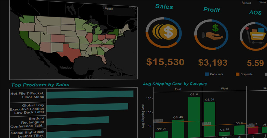 Executive Dashboard Services